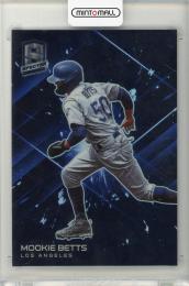 2021 PANINI Spectra Deep Space #12 Mookie Betts Los Angeles Dodgers ※表面初期の微キズ、裏面右上角僅かにダメージ有