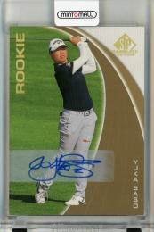 2024 Upper Deck SP Game Used Yuka Saso Rookie Spectrum Autographs #69《初期不良あり》