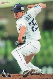 2021 カルビー プロ野球チップス 第2弾 #88 平井克典(西武) レギュラーカード