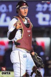 2021 カルビー プロ野球チップス 第2弾 #92 太田光(楽天) レギュラーカード