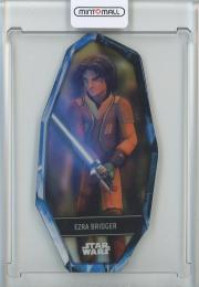 2023 Topps Chrome Star Wars  Ezra Bridger #KCD-11 Kyber Crystal Die-Cut