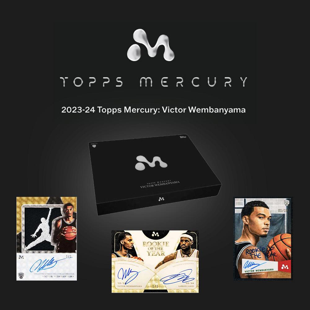 ミントモール / MINT-WEB店 (ボックス通販) / NBA 2023-24 TOPPS MERCURY: VICTOR WEMBANYAMA