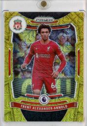2021-22 Panini PRIZM Premier League  Trent Alexander Arnold Gold Mojo 02/10