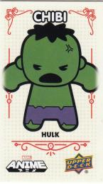 2020 Upper Deck Marvel AnimeHulkChibi, Tier1