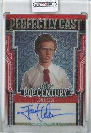 2023 Leaf Metal Pop Century  Jon Heder Perfectly Cast Autographs Red Mojo Parallel(1stナンバー!) 1/2