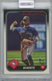 2024 TOPPS Vintage Stock #563 / BO BICHETTE(Toronto Blue Jays) 【10/99】