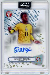 2023 Topps Pristine Road to Euro 2024 Anthony Elanga Autographs【PA-AE】 Sweden