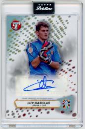 2023 Topps Pristine Road to Euro 2024 Iker Casillas Autographs【PA-IC】 Spain