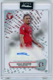 2023 Topps Pristine Road to Euro 2024 Noah Okafor Autographs【PA-NO】 Switzerland