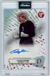 2023 Topps Pristine Road to Euro 2024 Oliver Kahn Autographs【PA-OK】 Germany