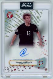 2023 Topps Pristine Road to Euro 2024 Thomas Muller Autographs【PA-TM】 Germany