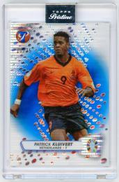 2023 Topps Pristine Road to Euro 2024 Patrick Kluivert Blue Refractors Parallels【20/75】 Netherlands