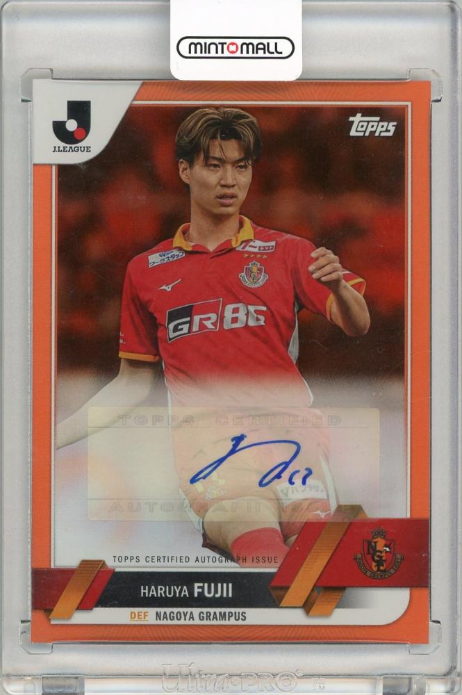 ミントモール / MINT 名古屋店 / 2023 TOPPS Jリーグ 藤井 陽也 直筆サインカード【22/25】 名古屋グランパス