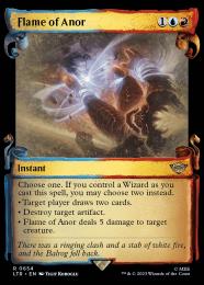 MTG アノールの焔　日4枚セット アノールの焔/Flame of Anor《日本語》【LTR】