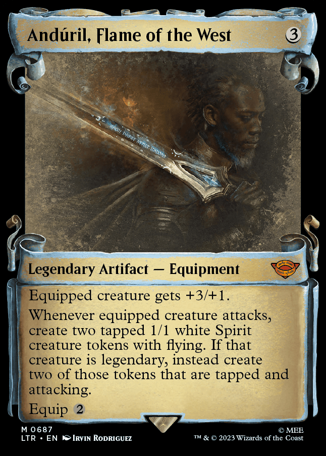 ミントモール / MINT GAMES MTG(東日本橋) / 【LTR】【ENG】《西方の焔