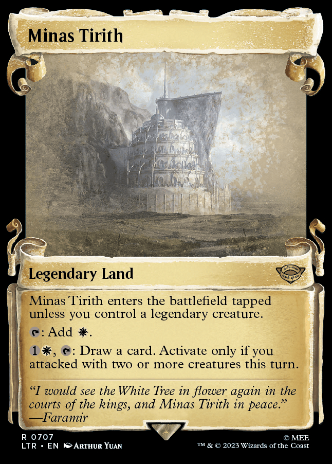 ミントモール / MINT GAMES MTG(東日本橋) / 【LTR】【ENG】《ミナス