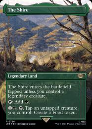 【LTR】【ENG】【サージ・Foil】《ホビット庄/The Shire》拡張アート版