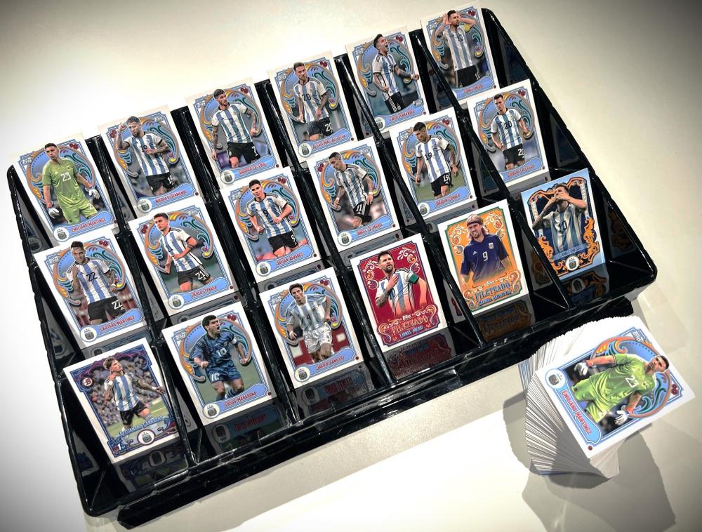 ミントモール / MINT 吉祥寺店 / 2023 TOPPS ARGENTINA FILETEADO Complete Set  Base(#1〜50)、Champions(#CH-1〜10)、Fileteado(#FT-1〜15)