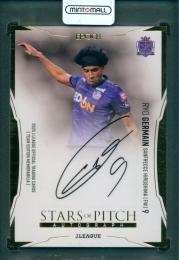 2025 EPOCH Jリーグオフィシャルトレーディングカード チームエディション・メモラビリア サンフレッチェ広島 ジャーメイン　良 STARS OF PITCH Autograph【10/25】