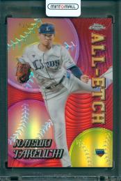 2024 Topps NPB Chrome 武内夏暉 CHROME ALL ETCH【4/5】 埼玉西武ライオンズ