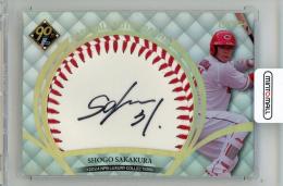 2024 EPOCH NPB ラグジュアリーコレクション 坂倉将吾 直筆サインボールカード【Last No. 4/4】 広島東洋カープ