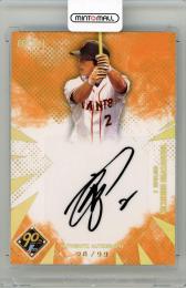 2024 EPOCH NPB 小笠原道大 直筆サインカード【98/99】 読売ジャイアンツ