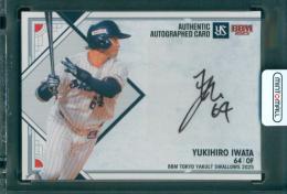 2025 BBM 東京ヤクルトスワローズ 岩田幸宏 直筆サインカード【71/90】