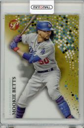 2022 TOPPS Pristine Gold Pristine Refractors #136 Mookie Betts 【16/50】 Los Angeles Dodgers