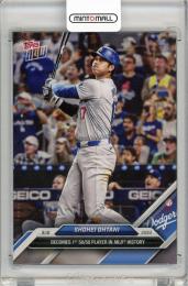 2024 TOPPS NOW SHOHEI OHTANI 722 LOS ANGELES DODGERS