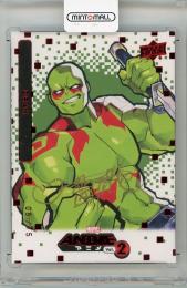2023 UPPER DECK Marvel Anime Vol. 2 DRAX Artist Autograph #20【08/75】