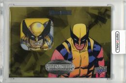2015 UPPER DECK Marvel Vibranium Wolverine Patches #P24