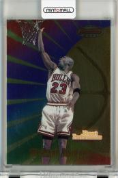 1997-98 Topps Bowman's Best Michael Jordan Best Performance #96