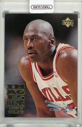 1995-96 Upper Deck Electric Court Michael Jordan Base #335