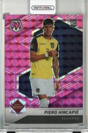 2021-22 Panini Mosaic Road to the FIFA World Cup Qatar Piero Hincapie Pink RC #77【24/25】