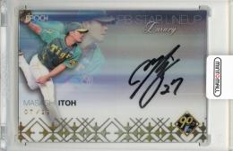 2024 EPOCH NPB ラグジュアリーコレクション 伊藤将司 直筆サインカード NPB STAR LINEUP【07/29】 阪神タイガース