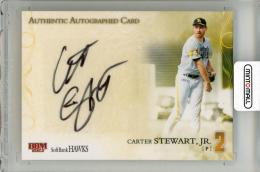 2023 BBM 福岡ソフトバンクホークス カーター・スチュワート・ジュニア 直筆サインカード【06/30】