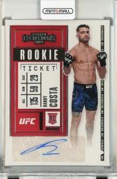 2021 Panini Chronicles UFC Randy Costa Contenders Rookie Season Ticket UFC Autographs #RSRCS