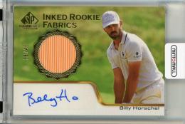 2024 Upper Deck SP Game Used Billy Horschel Inked Fabrics #IRFBY【39/49】