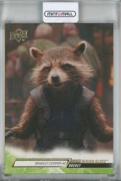 Upper Deck Marvel Studios Series 1 Rocket Raccoon #92【07/10】