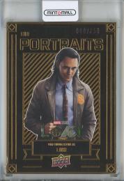 Upper Deck Marvel Studios Series 1 Loki #P24【080/250】