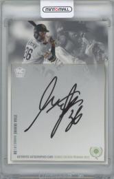 2023 BBM ルーキーエディションプレミアム / イヒネ・イツア(福岡ソフトバンクホークス) 直書き版直筆サインカード 【14/50】