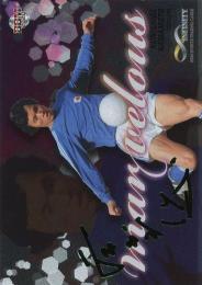 2020 BBM INFINITY #M09 釜本邦茂(サッカー)【100枚限定/緑箔サイン版】marvelous インサートカード