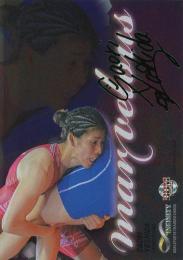 2020 BBM INFINITY #M08 吉田沙保里(レスリング)【100枚限定/緑箔サイン版】marvelous インサートカード