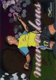 2020 BBM INFINITY #M10 永里優季(サッカー)【200枚限定/金箔サイン版】marvelous インサートカード