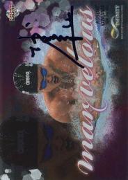 2020 BBM INFINITY #M11 北島康介(水泳)【150枚限定/青箔サイン版】marvelous インサートカード