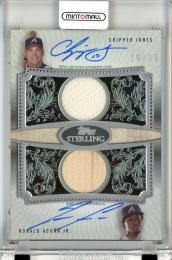 topps Chipper Jones　チッパー・ジョーンズ CHIPPER JONES 2025年TOPPSオートグラフパッチカード - メルカリ