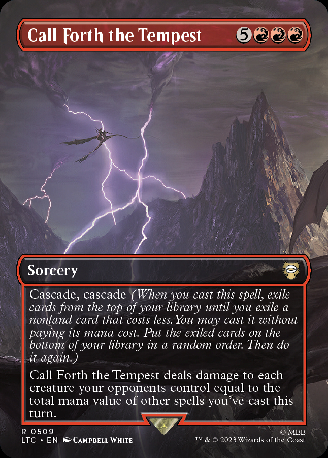 MTG グルームレイクの境界 ボーダーレス　foil MTG グルームレイクの境界 ボーダーレス foil FOIL】【英