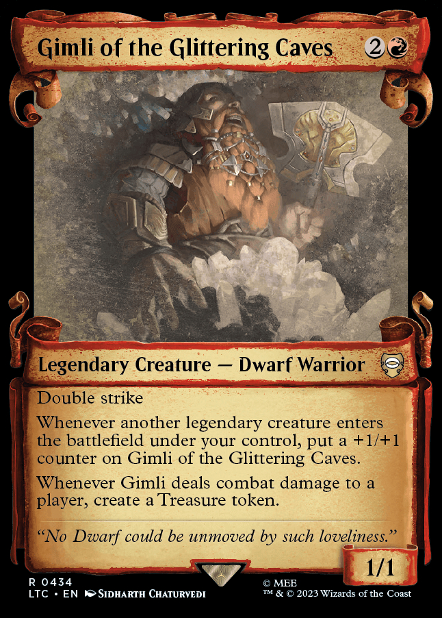 ■メルカリ便■　Mtg　燦光洞のギムリ　英語　３枚セット トレーディングカード □メルカリ便□ Mtg 燦光洞のギムリ 英語 3枚セット