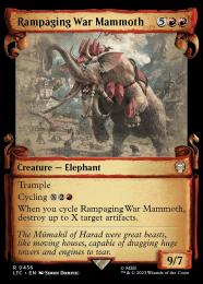 【α版】ウォーマンモス　war mammoth ミントモール / MINT GAMES MTG(東日本橋) / 【LTC】【JPN