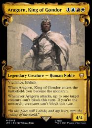 ロードオブザリング　ゴンドールの王　アラゴルン　英語版 ゴンドールの王、アラゴルン/Aragorn, King of Gondor 【英語版